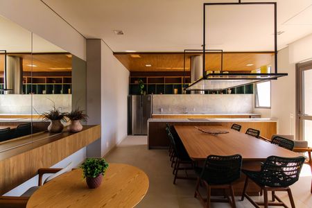 Apartamento para alugar com 40m², 1 quarto e 1 vaga Apartamento para alugar com 40m², 1 quarto e 1 vagaÁrea comum - Salão de festas