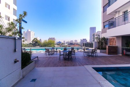 Apartamento para alugar com 40m², 1 quarto e 1 vaga Apartamento para alugar com 40m², 1 quarto e 1 vagaÁrea comum - Piscina