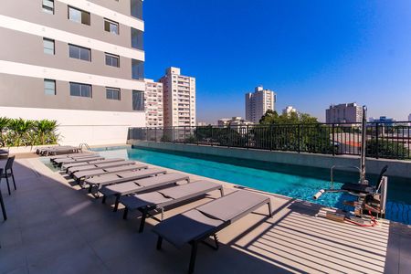 Apartamento para alugar com 40m², 1 quarto e 1 vaga Apartamento para alugar com 40m², 1 quarto e 1 vagaÁrea comum - Piscina