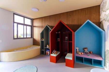 Apartamento para alugar com 40m², 1 quarto e 1 vaga Apartamento para alugar com 40m², 1 quarto e 1 vagaBrinquedoteca