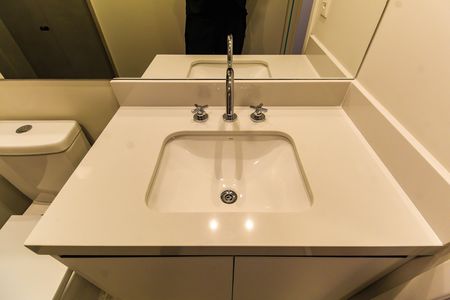 Apartamento para alugar com 40m², 1 quarto e 1 vaga Apartamento para alugar com 40m², 1 quarto e 1 vagaBanheiro