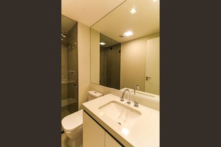 Apartamento para alugar com 40m², 1 quarto e 1 vaga Apartamento para alugar com 40m², 1 quarto e 1 vagaBanheiro