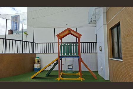 Área comum - parquinhos de apartamento para alugar com 2 quartos, 80m² em Canela, Salvador