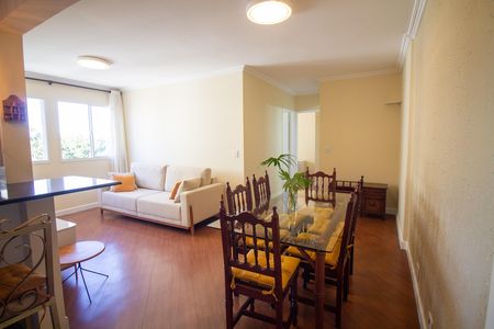 Sala de Jantar de apartamento para alugar com 2 quartos, 75m² em Chácara Santo Antônio (zona Sul), São Paulo