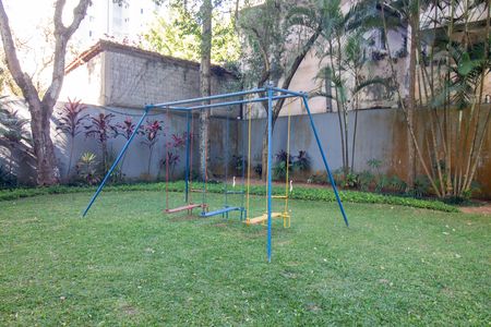 Área comum - Playground de apartamento para alugar com 2 quartos, 75m² em Chácara Santo Antônio (zona Sul), São Paulo