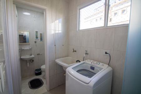 Área de Serviço de apartamento para alugar com 2 quartos, 75m² em Chácara Santo Antônio (zona Sul), São Paulo