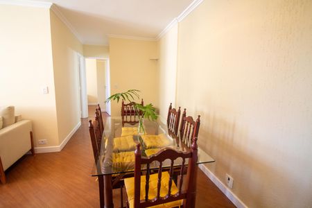 Sala de Jantar de apartamento para alugar com 2 quartos, 75m² em Chácara Santo Antônio (zona Sul), São Paulo