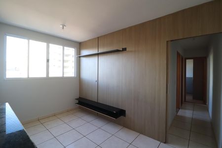 Sala de apartamento para alugar com 2 quartos, 46m² em Patrimônio, Uberlândia
