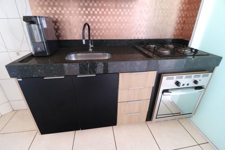 Apartamento para alugar com 46m², 2 quartos e 1 vagaCozinha