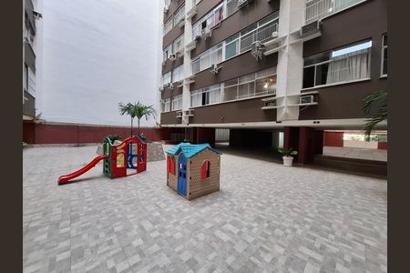 Área comum- Brinquedoteca de apartamento para alugar com 3 quartos, 90m² em Flamengo, Rio de Janeiro