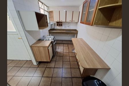 Cozinha de apartamento para alugar com 3 quartos, 90m² em Flamengo, Rio de Janeiro