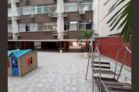 Área comum de apartamento para alugar com 3 quartos, 90m² em Flamengo, Rio de Janeiro