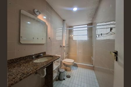 Banheiro 2 de apartamento para alugar com 3 quartos, 90m² em Flamengo, Rio de Janeiro
