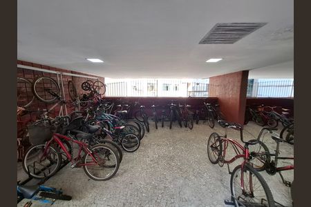 Área comum- Bicicletário de apartamento para alugar com 3 quartos, 90m² em Flamengo, Rio de Janeiro