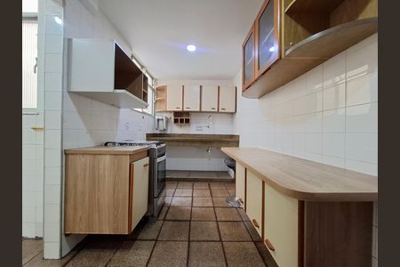 Cozinha de apartamento para alugar com 3 quartos, 90m² em Flamengo, Rio de Janeiro