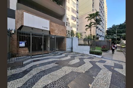 Apartamento para alugar com 90m², 3 quartos e 1 vaga Apartamento para alugar com 90m², 3 quartos e 1 vagaFachada e portaria