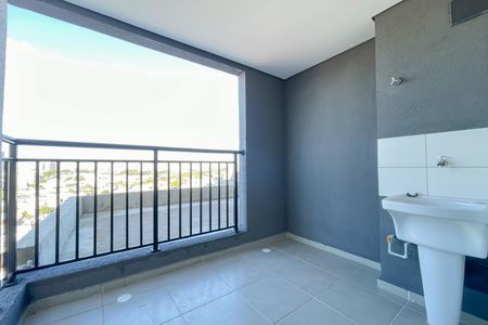 Sacada de apartamento à venda com 2 quartos, 43m² em Rochdale, Osasco