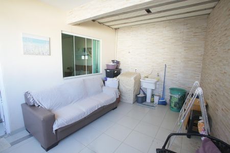 Área de Serviço de casa à venda com 1 quarto, 75m² em Taquara, Rio de Janeiro