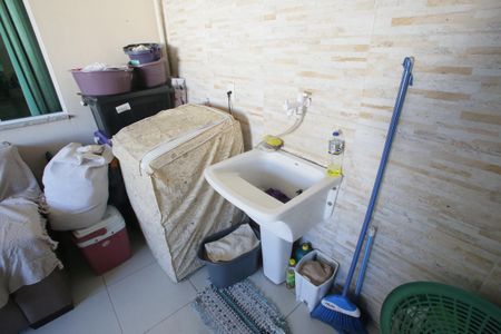 Área de Serviço de casa à venda com 1 quarto, 75m² em Taquara, Rio de Janeiro