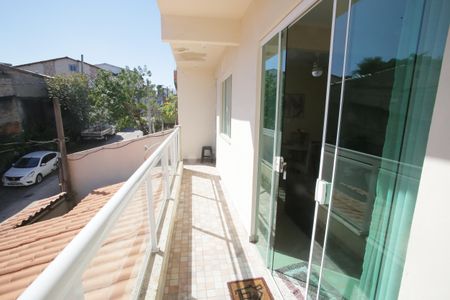Varanda da Sala de casa à venda com 1 quarto, 75m² em Taquara, Rio de Janeiro