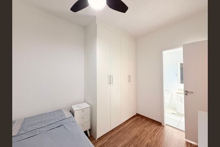 Suíte de apartamento à venda com 2 quartos, 67m² em Anhangabaú, Jundiaí