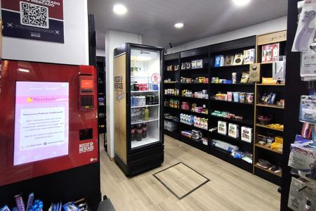 Apartamento à venda com 67m², 2 quartos e 1 vaga Apartamento à venda com 67m², 2 quartos e 1 vagaÁrea comum - Mini Mercado