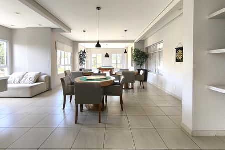 Apartamento à venda com 67m², 2 quartos e 1 vaga Apartamento à venda com 67m², 2 quartos e 1 vagaÁrea comum - Salão de Jogos