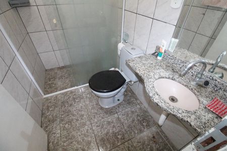 Casa para alugar com 50m², 1 quarto e 2 vagasBanheiro