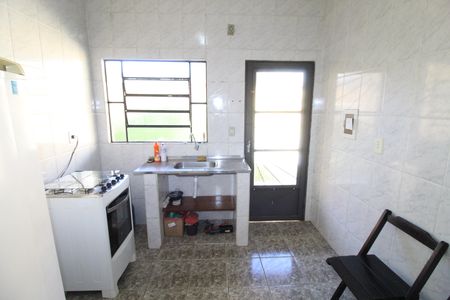 Cozinha de casa para alugar com 1 quarto, 50m² em Jardim das Industrias, São José dos Campos