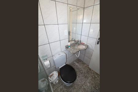 Banheiro de casa para alugar com 1 quarto, 50m² em Jardim das Industrias, São José dos Campos
