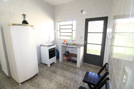 Casa para alugar com 50m², 1 quarto e 2 vagasCozinha