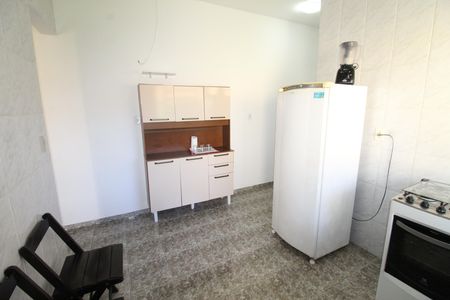 Cozinha de casa para alugar com 1 quarto, 50m² em Jardim das Industrias, São José dos Campos