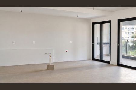 Cozinha de apartamento à venda com 3 quartos, 190m² em Cambuí, Campinas