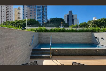 Piscina de apartamento à venda com 3 quartos, 190m² em Cambuí, Campinas