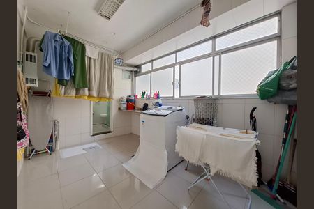 Área de serviço de apartamento à venda com 4 quartos, 300m² em Flamengo, Rio de Janeiro
