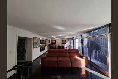 Sala de apartamento à venda com 4 quartos, 300m² em Flamengo, Rio de Janeiro