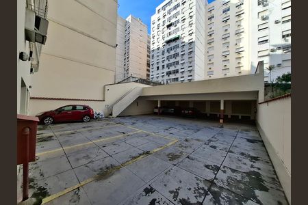 Hall de entrada de apartamento à venda com 4 quartos, 300m² em Flamengo, Rio de Janeiro