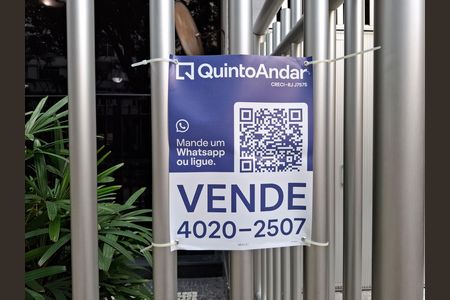 Placa de apartamento à venda com 4 quartos, 300m² em Flamengo, Rio de Janeiro