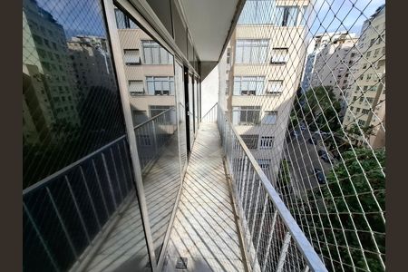 Varanda de apartamento à venda com 4 quartos, 300m² em Flamengo, Rio de Janeiro