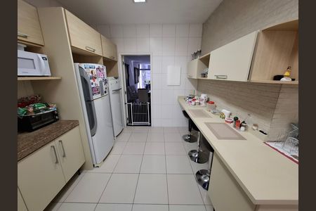 Cozinha de apartamento à venda com 4 quartos, 300m² em Flamengo, Rio de Janeiro