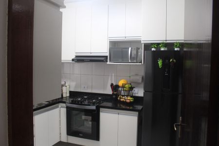 Cozinha de apartamento à venda com 2 quartos, 65m² em Oswaldo Cruz, São Caetano do Sul