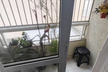 Varanda de apartamento à venda com 2 quartos, 65m² em Oswaldo Cruz, São Caetano do Sul