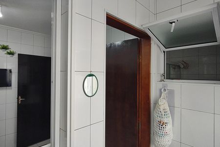 Área de Serviço de apartamento à venda com 2 quartos, 65m² em Oswaldo Cruz, São Caetano do Sul