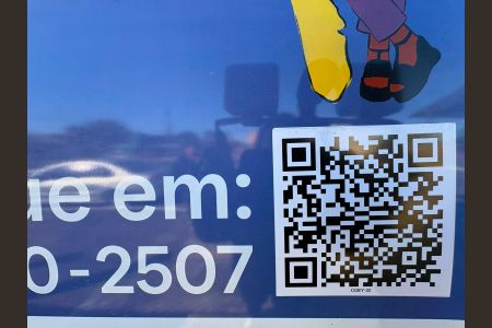 Cód/QRCODE de kitnet/studio para alugar com 1 quarto, 50m² em Harmonia, Canoas