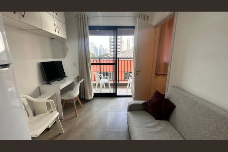 Studio para alugar com 30m², 1 quarto e sem vagaSala/cozinha