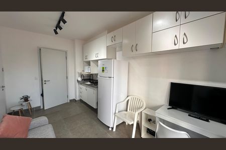 Studio para alugar com 30m², 1 quarto e sem vagaSala/cozinha