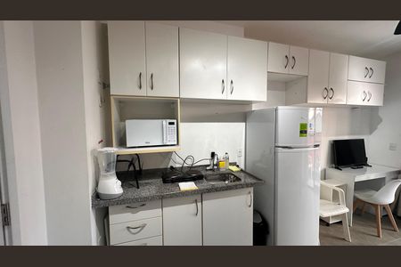 Studio para alugar com 30m², 1 quarto e sem vagaSala/cozinha