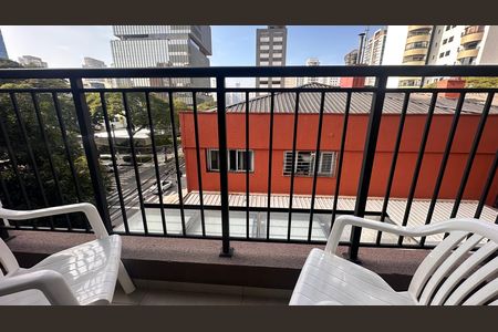Studio para alugar com 30m², 1 quarto e sem vagaVaranda da Sala/cozinha