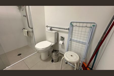 Studio para alugar com 30m², 1 quarto e sem vagaBanheiro social