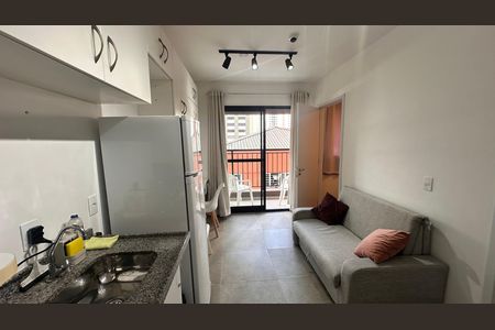 Studio para alugar com 30m², 1 quarto e sem vagaSala/cozinha
